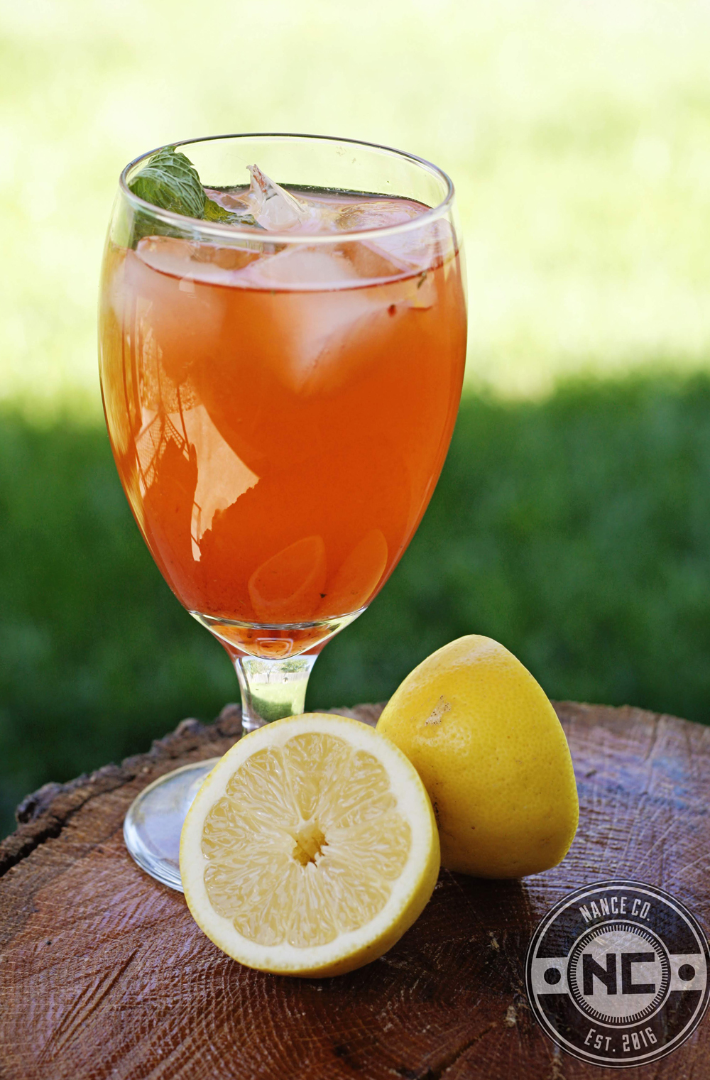 Strawberry Vodka Lemonade