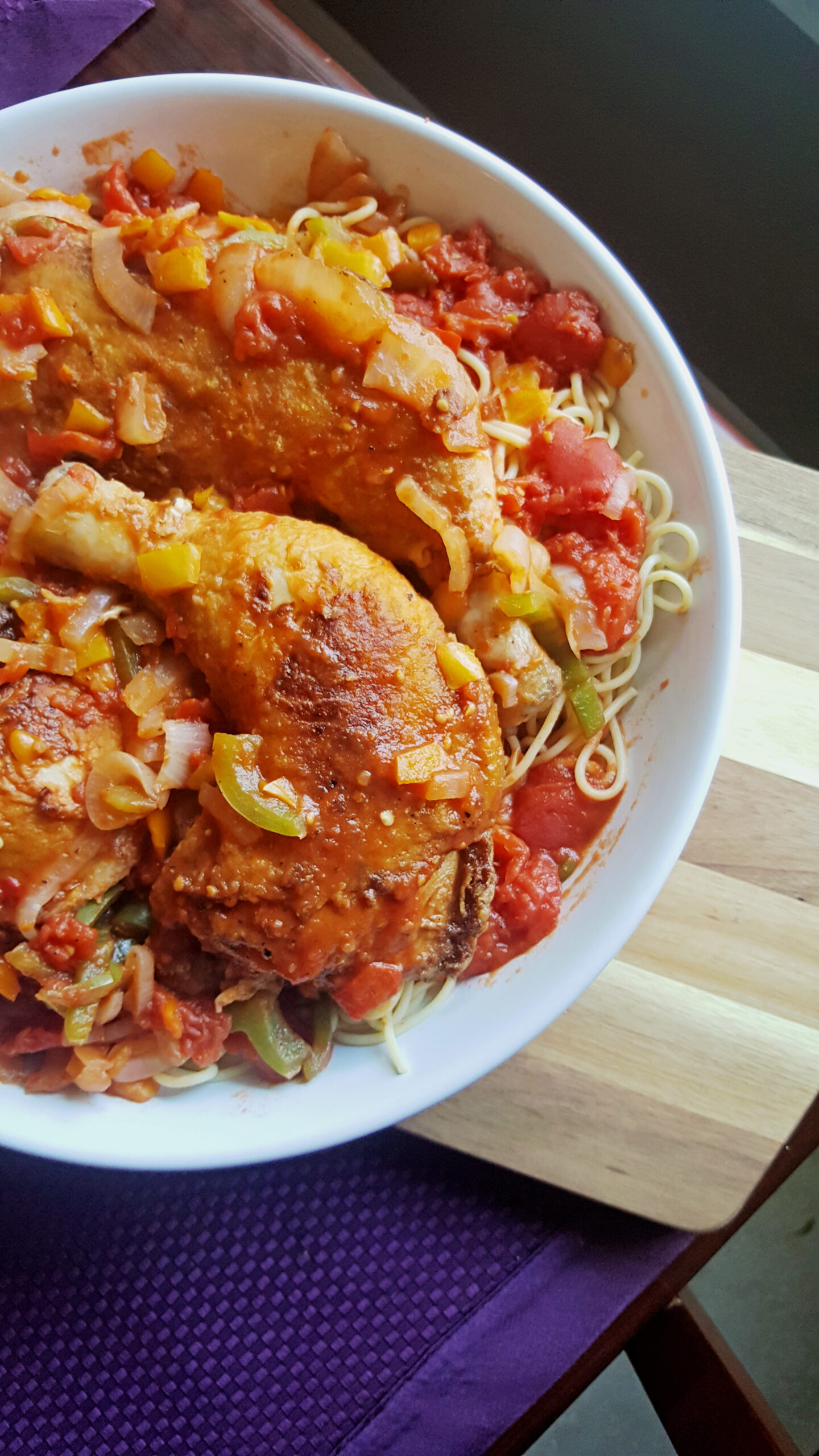 Chicken Cacciatore