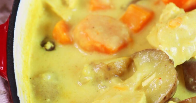 Yellow Chicken Curry