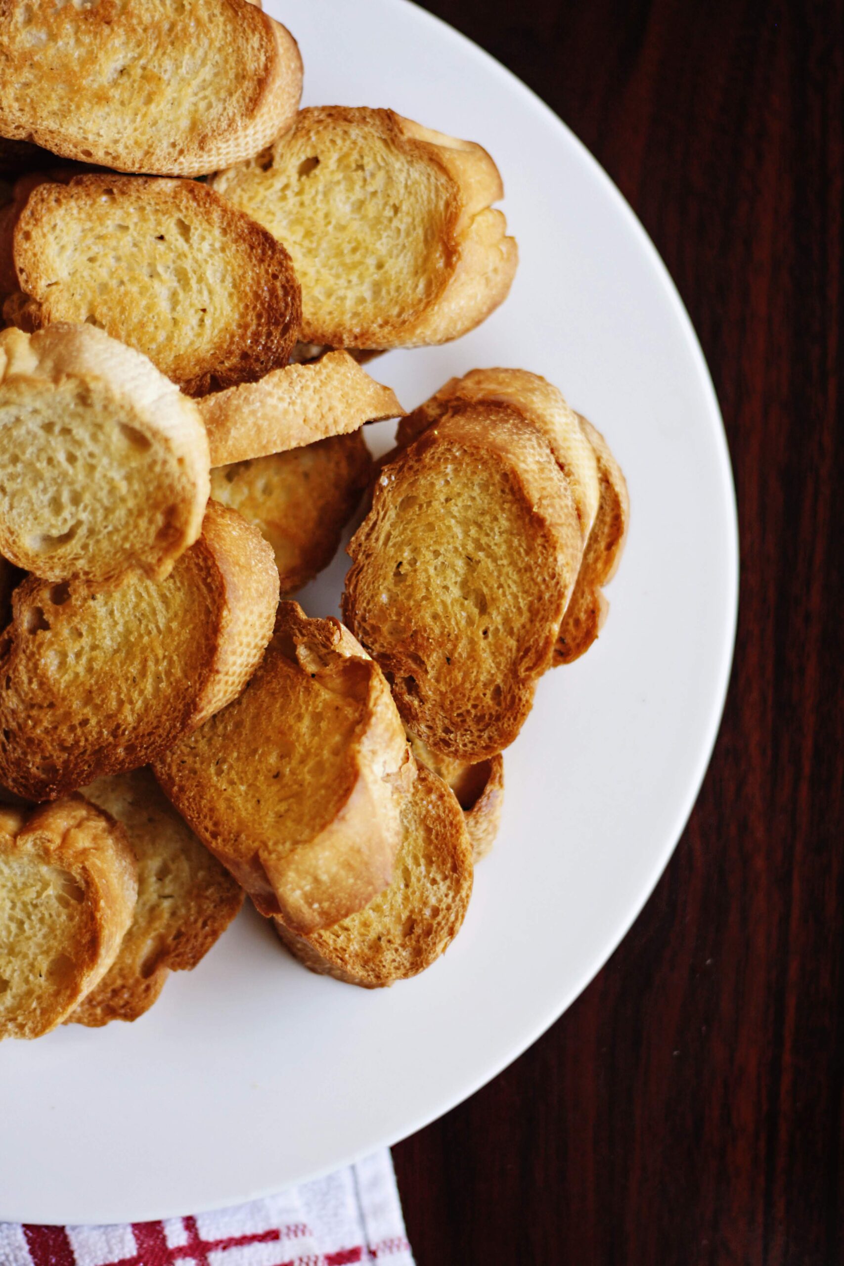 Crostini Bread for Dipping