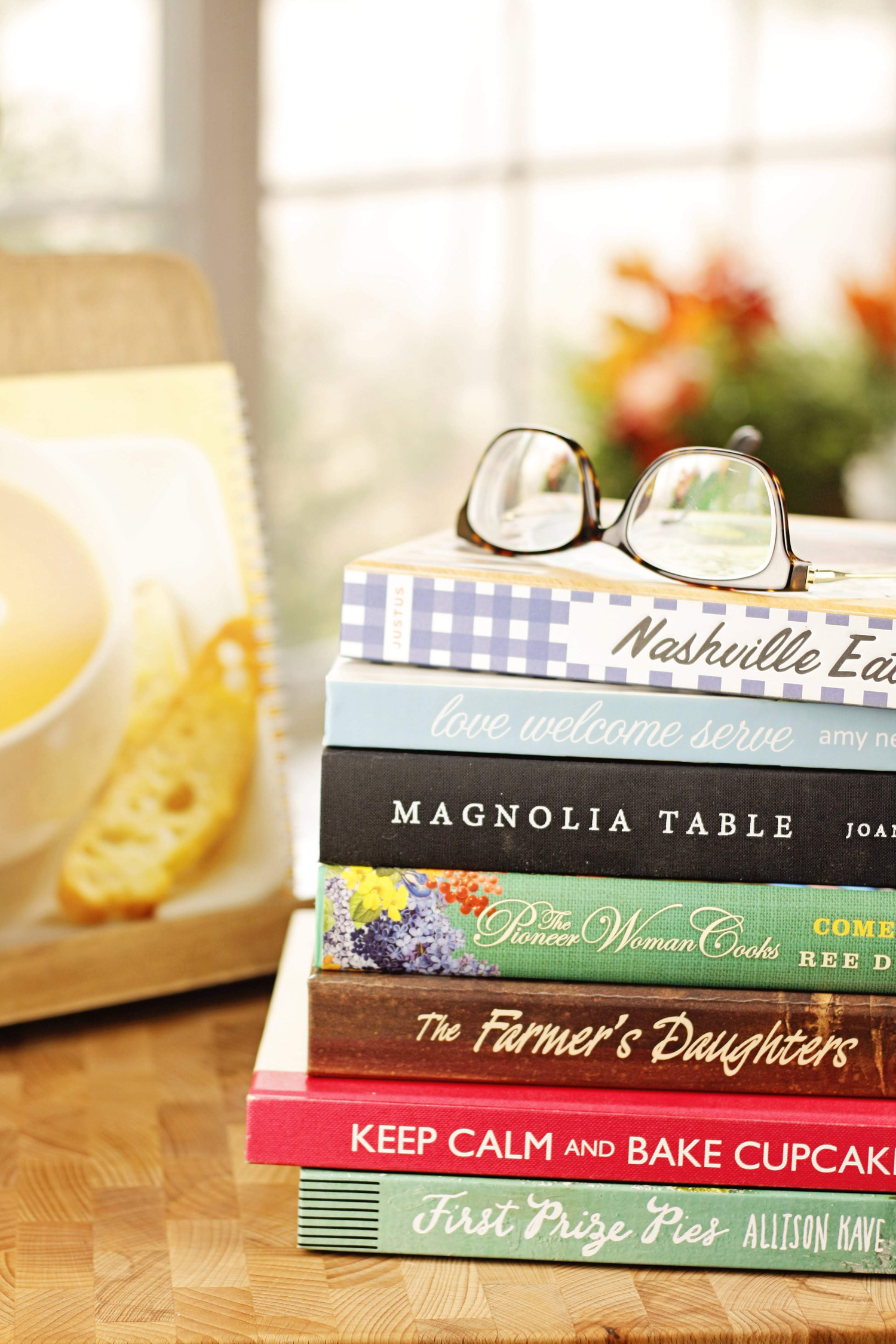 A Few of Our Favorite Cookbooks