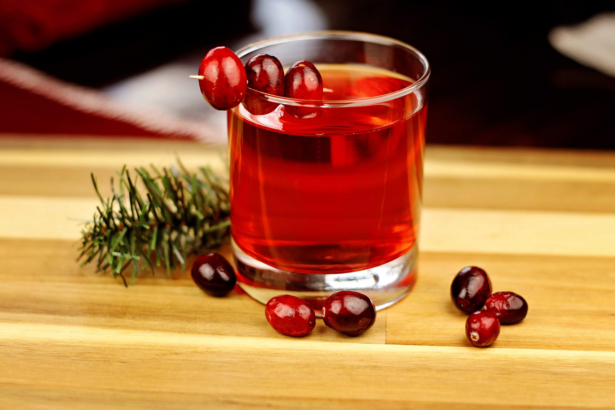 Cranberry Vodka Punch