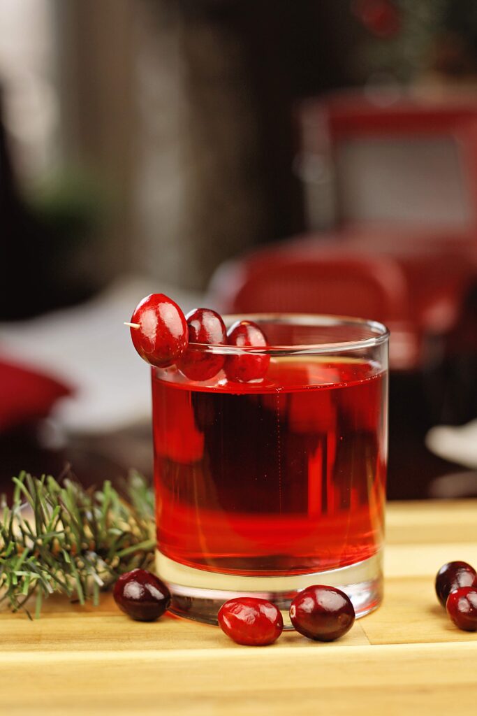 Cranberry Vodka Punch