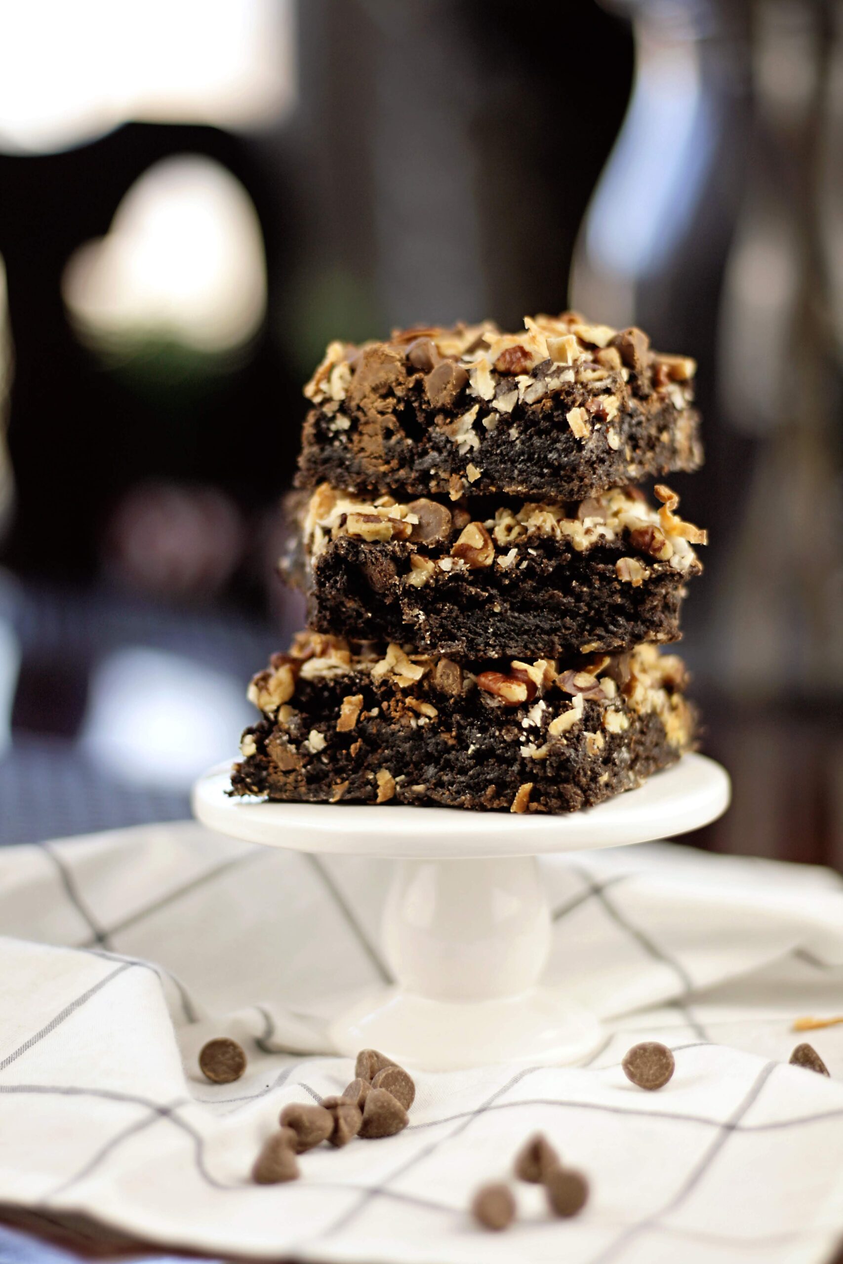 Chocolate Chip Dump Bars