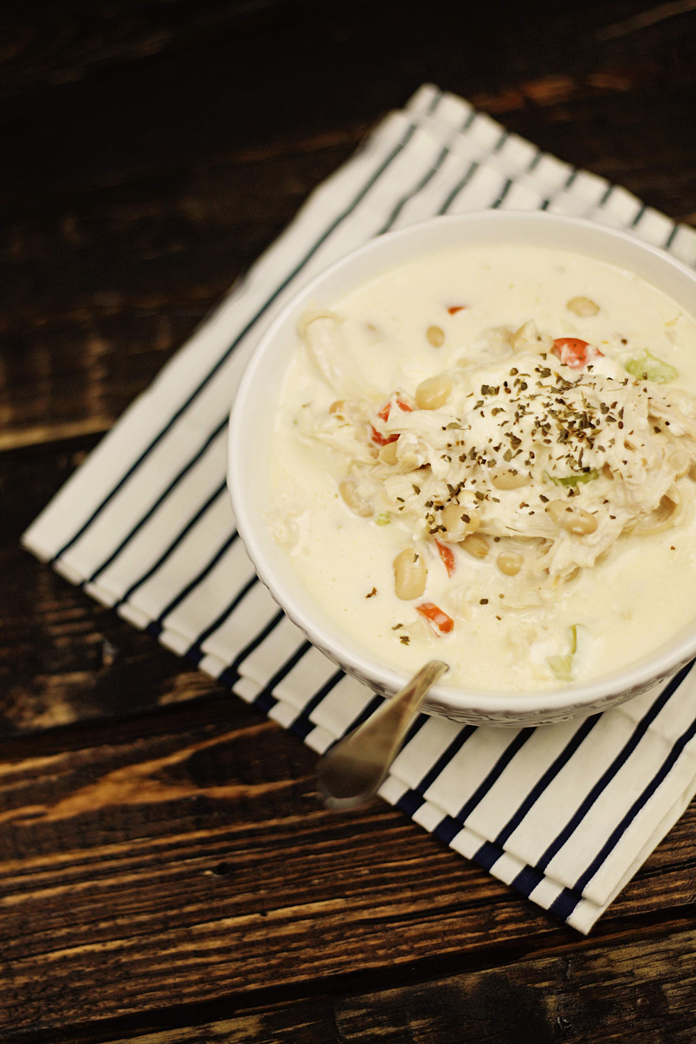 Creamy Chicken Soup