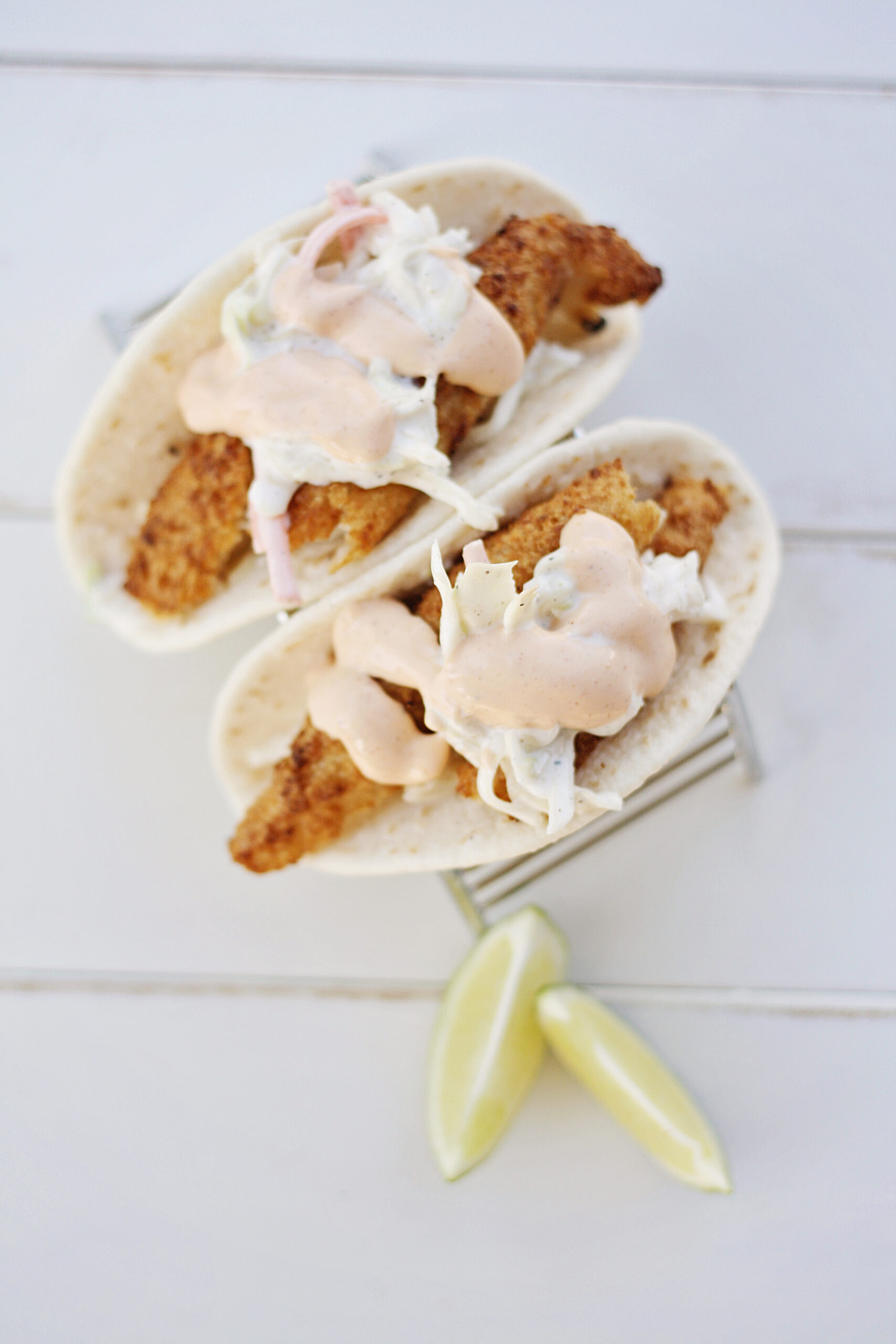 Air Fryer Fish Tacos