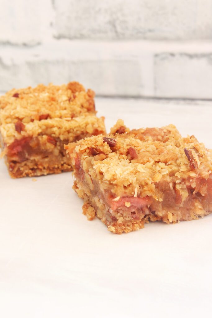 Rhubarb Bars