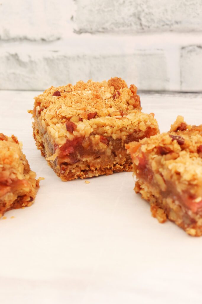 Rhubarb Bars