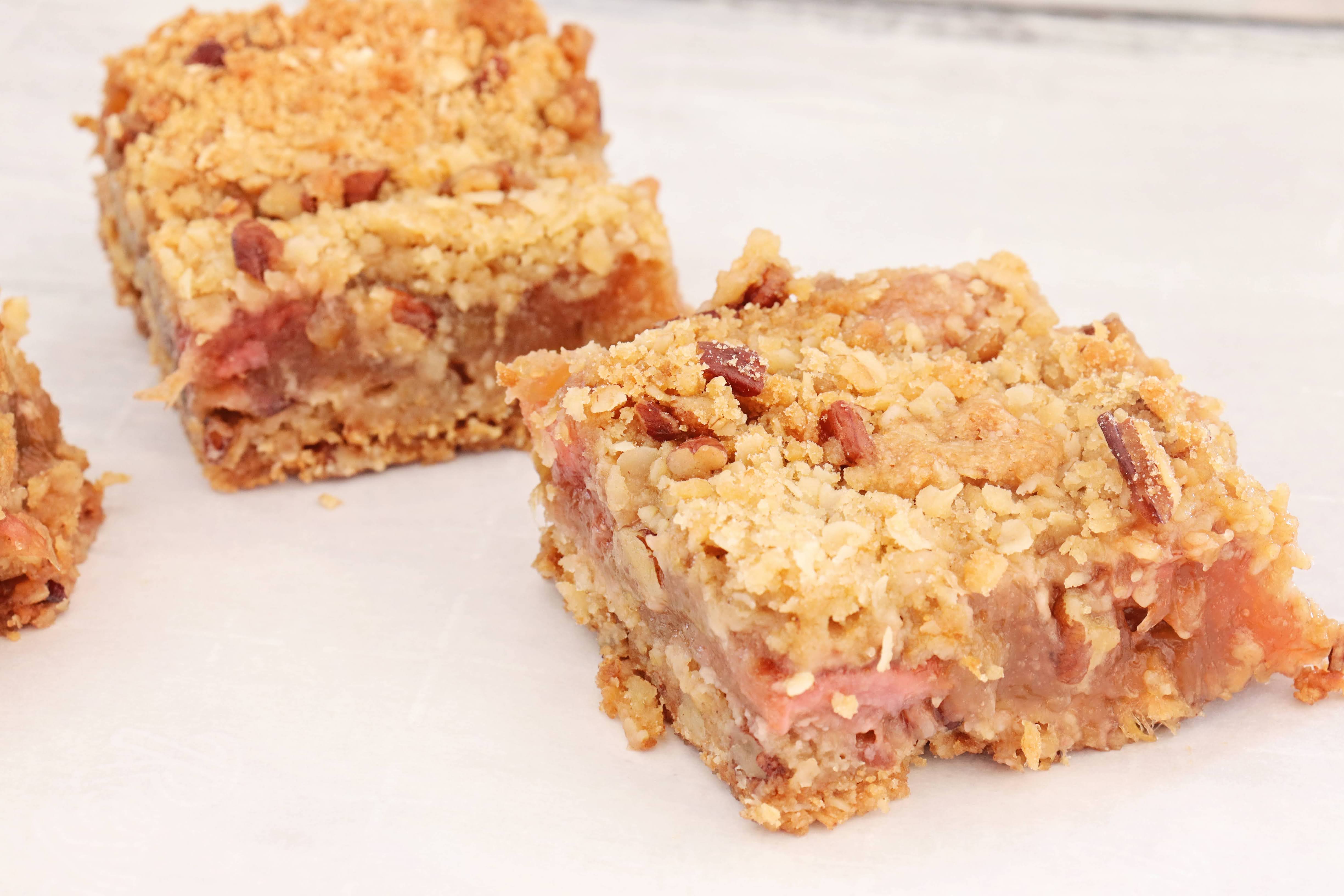 Rhubarb Bars