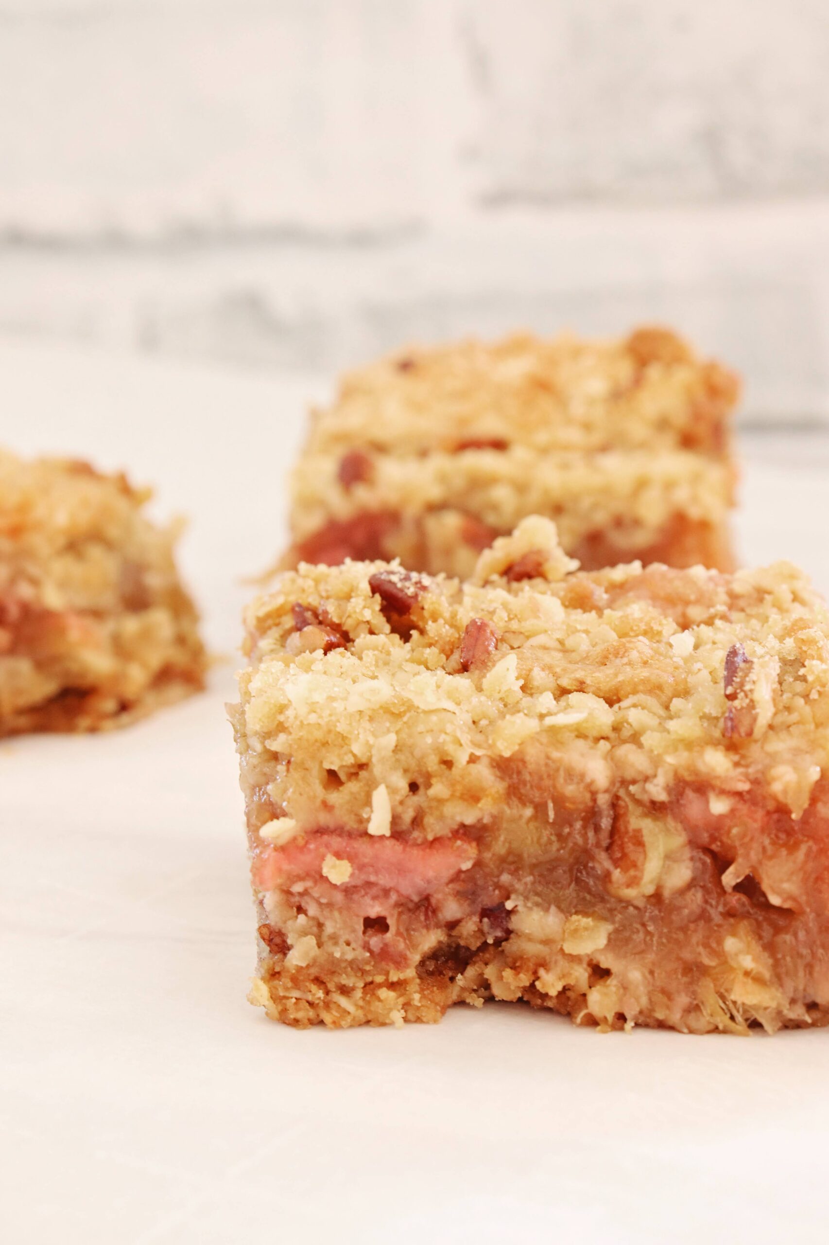 Rhubarb Bars