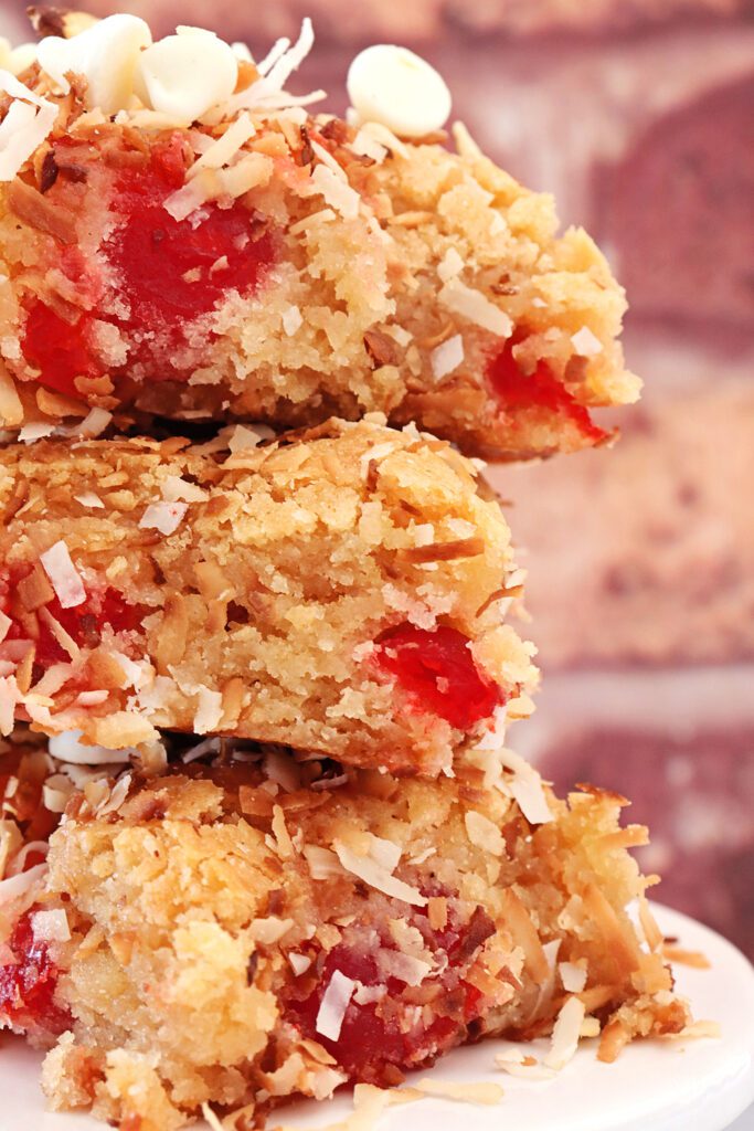 Cherry Almond Bars