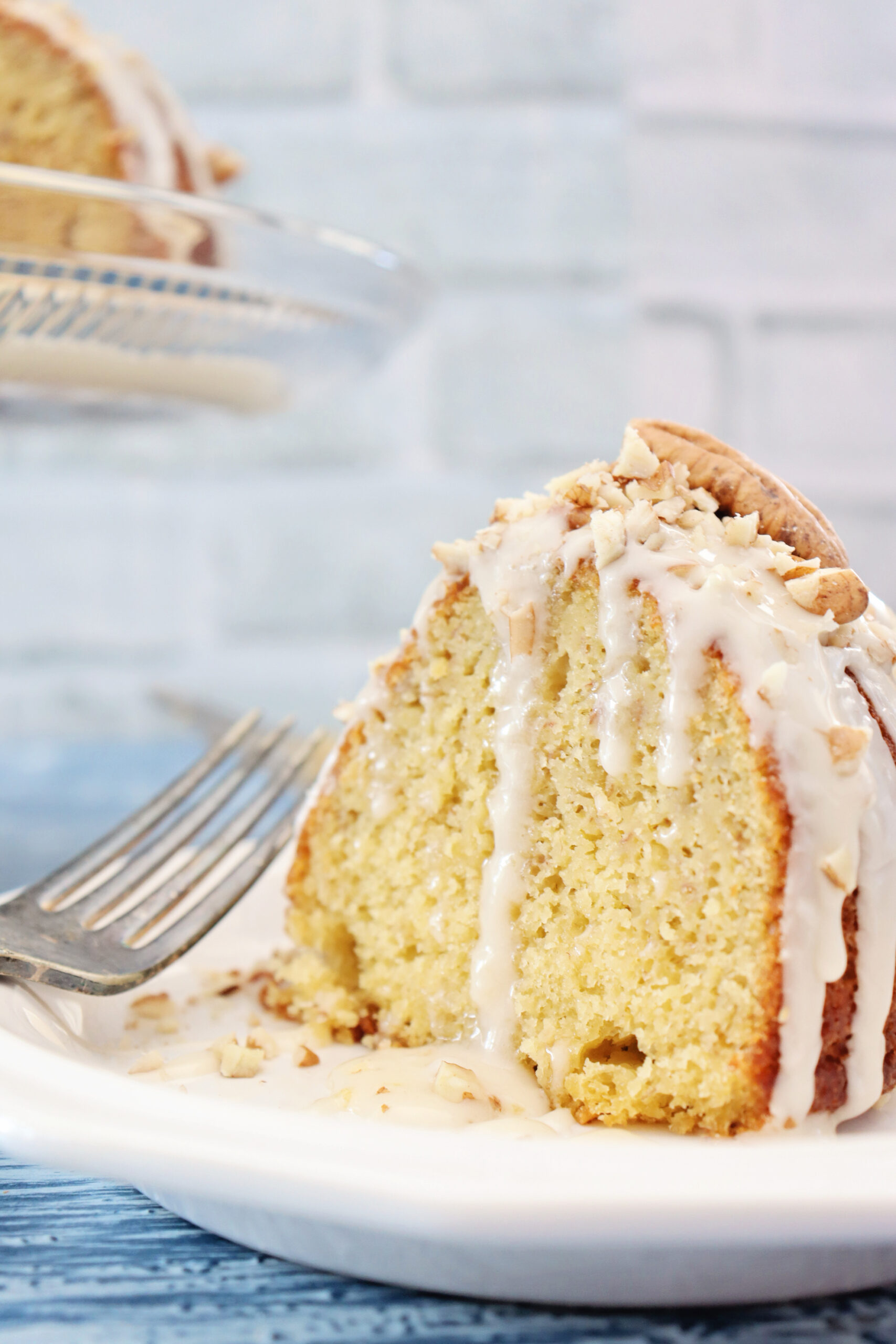 Banana Pudding Bundt Cake