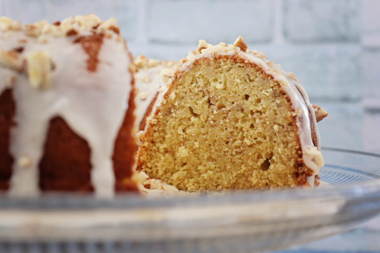 Banana Pudding Bundt Cake - Nance Co.