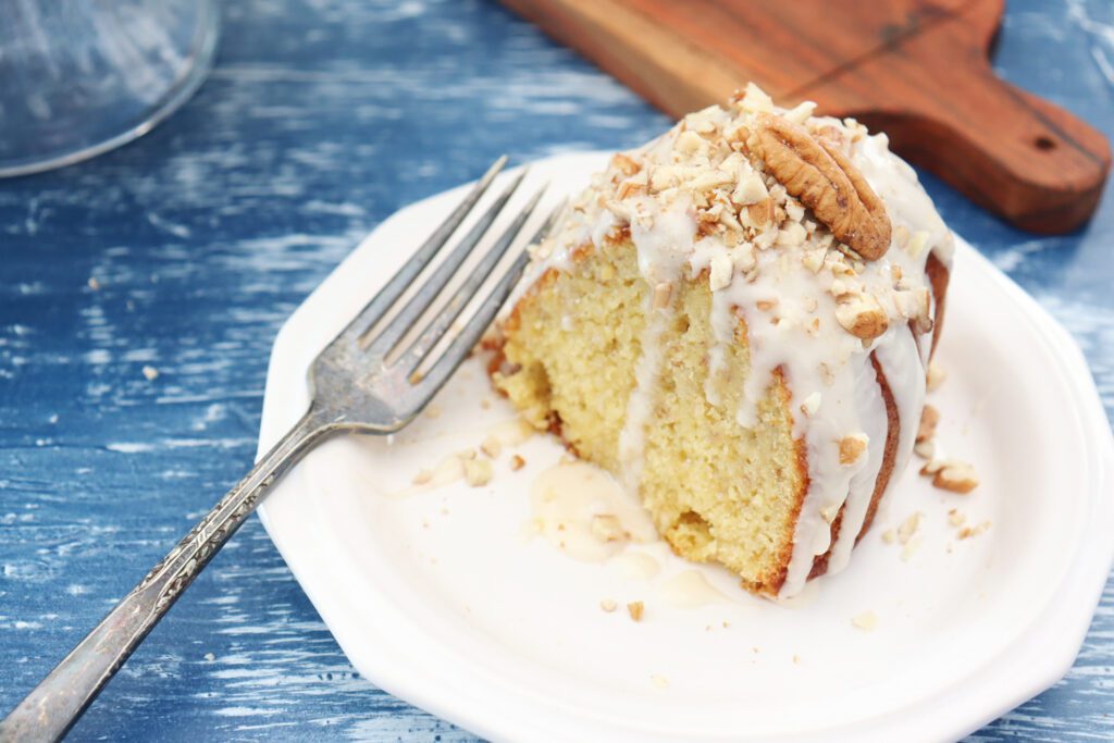 Banana Pudding Bundt Cake