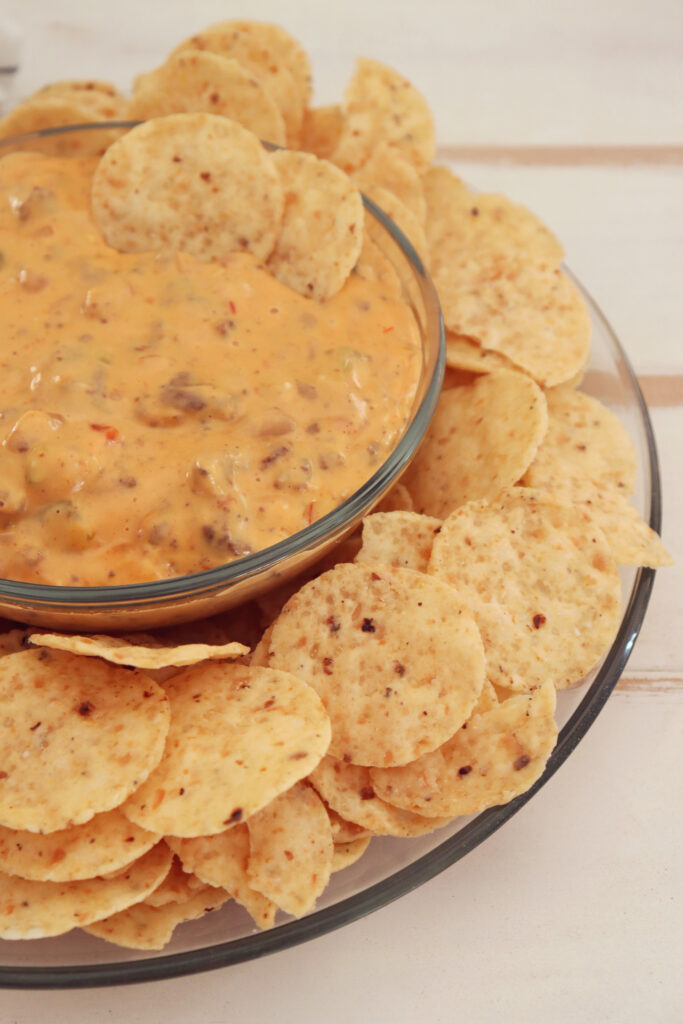 Bean and Bacon Queso