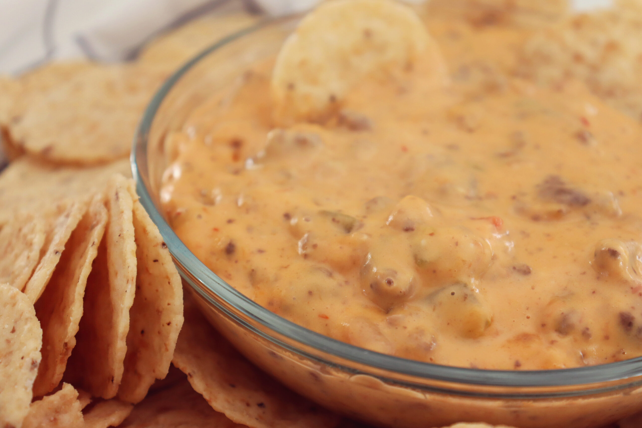 Bean and Bacon Queso