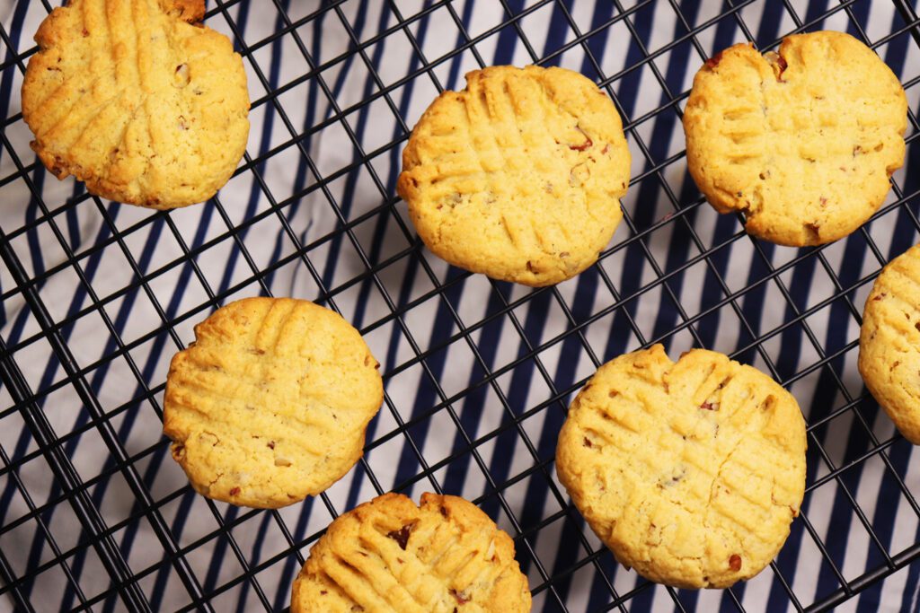 Bluebird Cookies