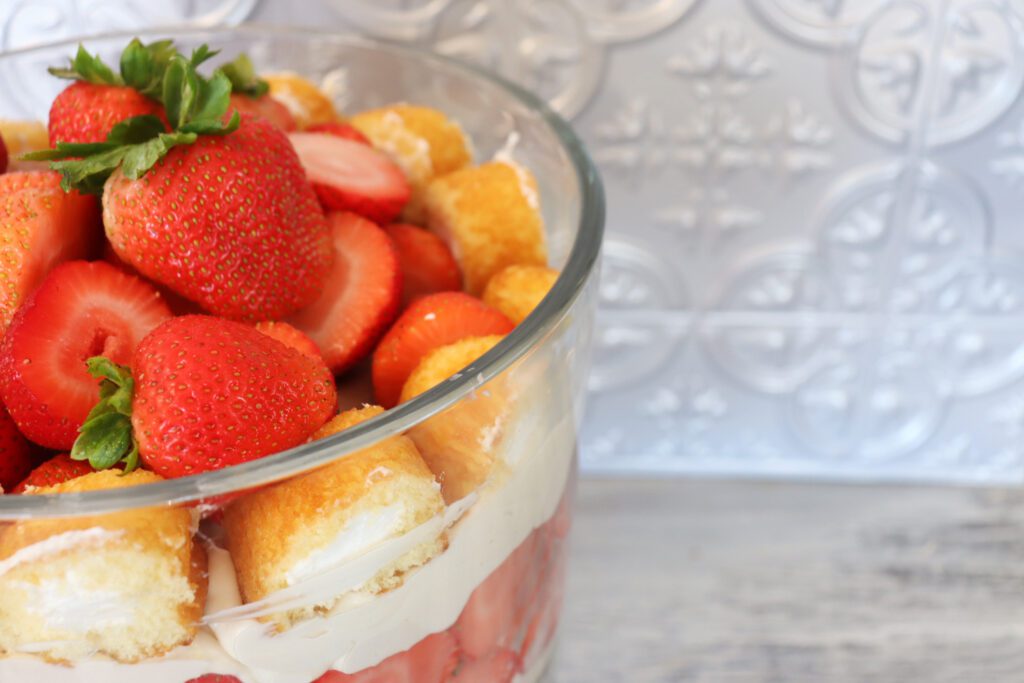 Strawberry Twinkie Trifle