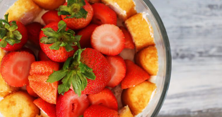 Strawberry Twinkie Trifle