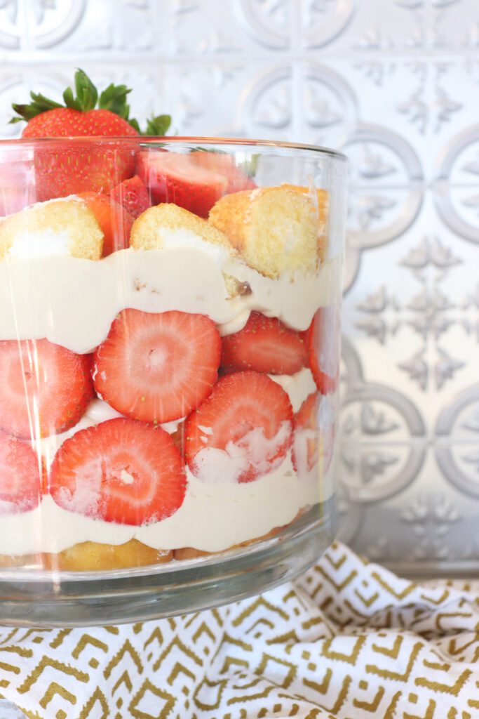 Strawberry Twinkie Trifle