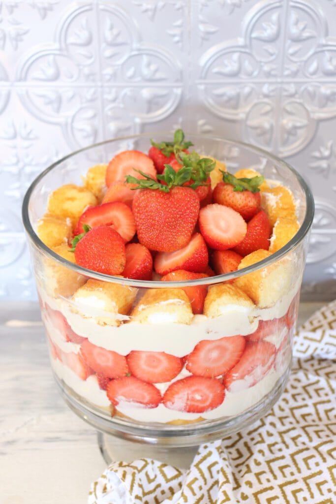 Strawberry Twinkie Trifle