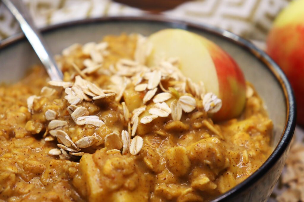 Apple Pumpkin Oatmeal