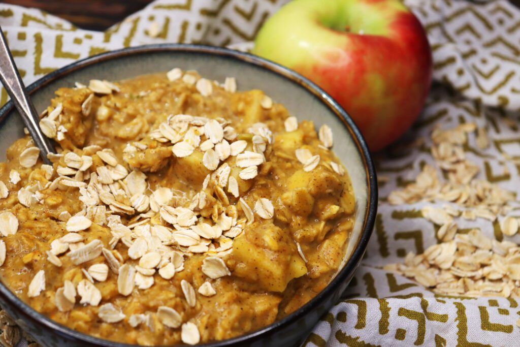 Apple Pumpkin Oatmeal