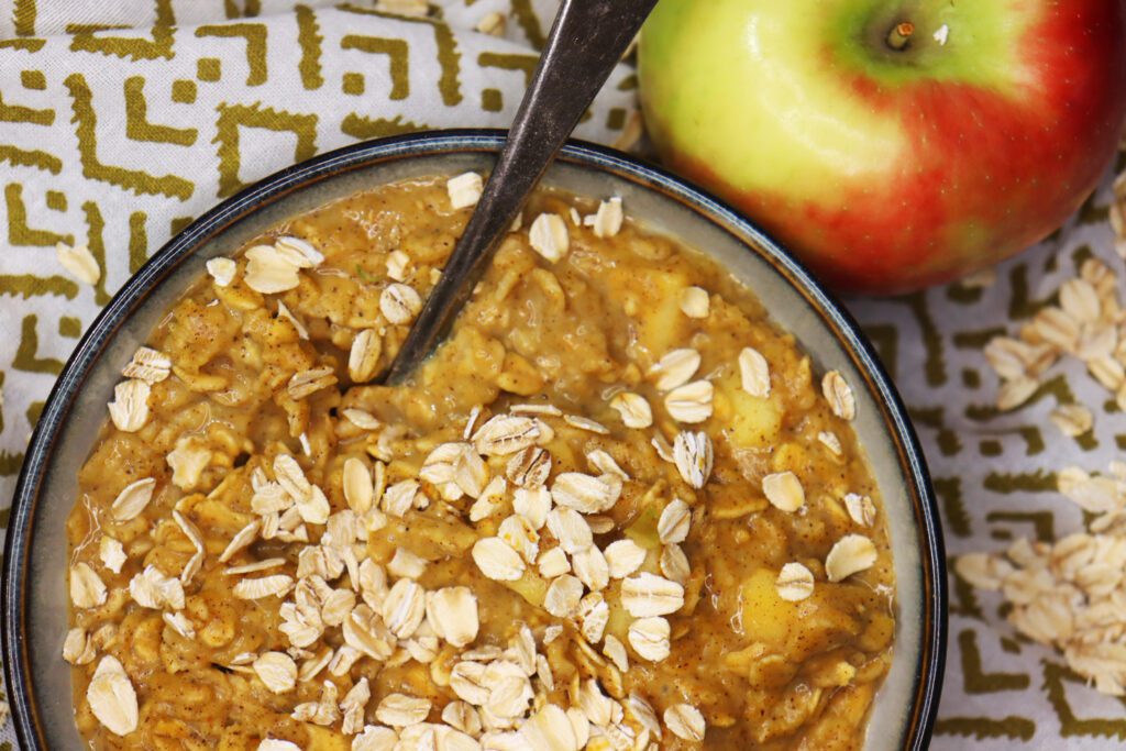 Apple Pumpkin Oatmeal