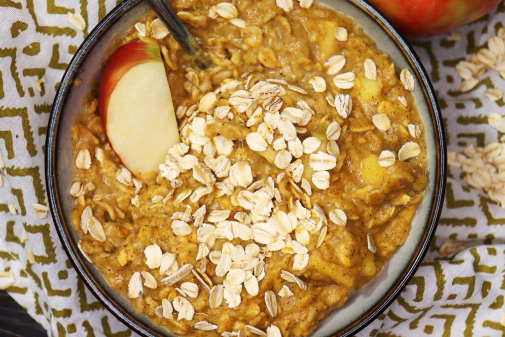 Apple Pumpkin Oatmeal