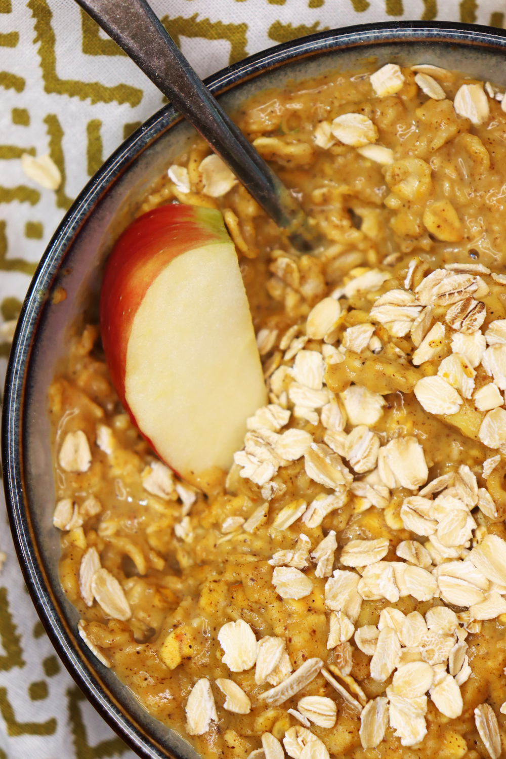 Apple Pumpkin Oatmeal