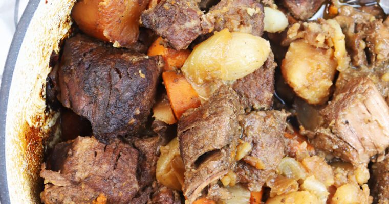 Hearty Beef Stew