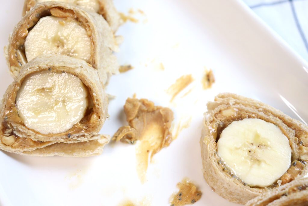 Banana Roll Ups