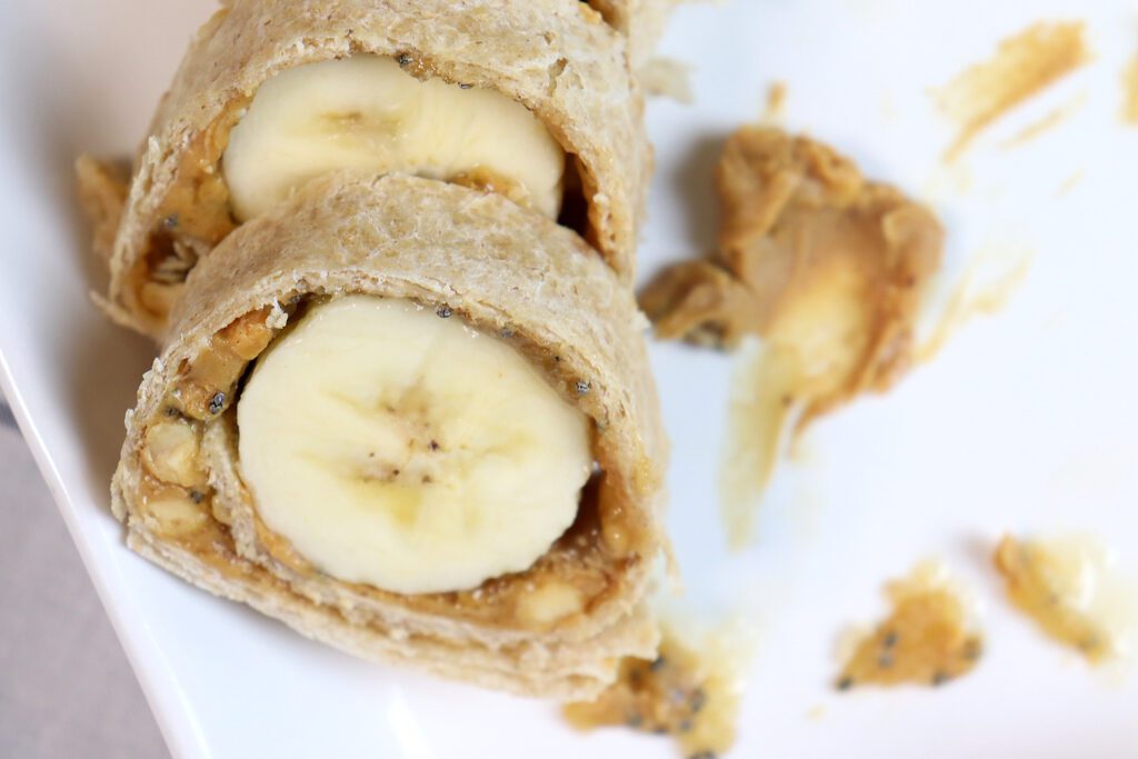 Banana Roll Ups