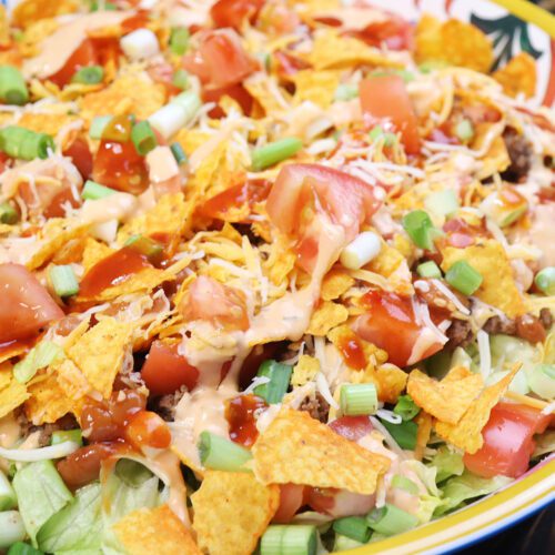 Easy Taco Salad