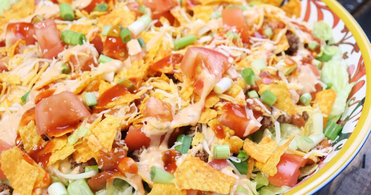 Easy Taco Salad