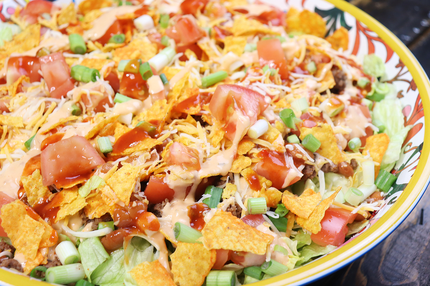 Easy Taco Salad