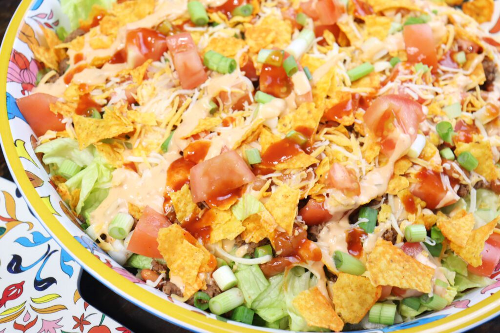 Easy Taco Salad