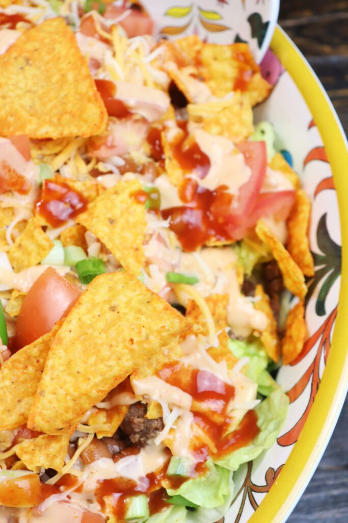 Easy Taco Salad