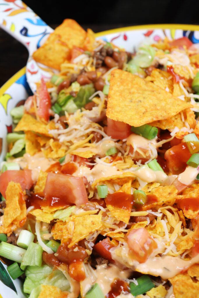 Easy Taco Salad