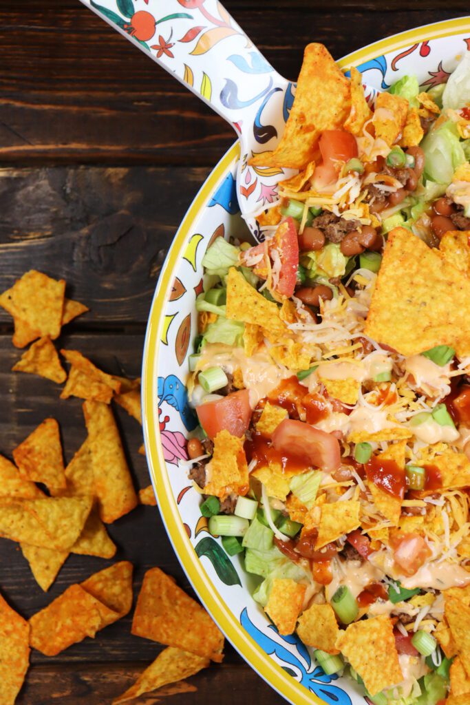 Easy Taco Salad