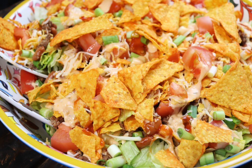 Easy Taco Salad