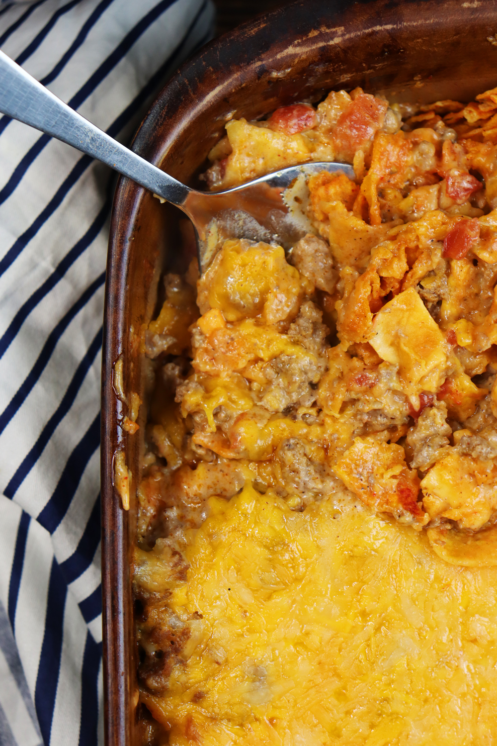 Enchilada Casserole - Nance Co.