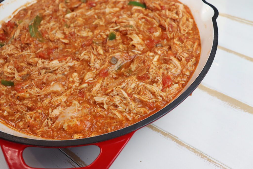 Spanish Chicken and Rice