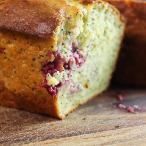 Raspberry Lemon Bread