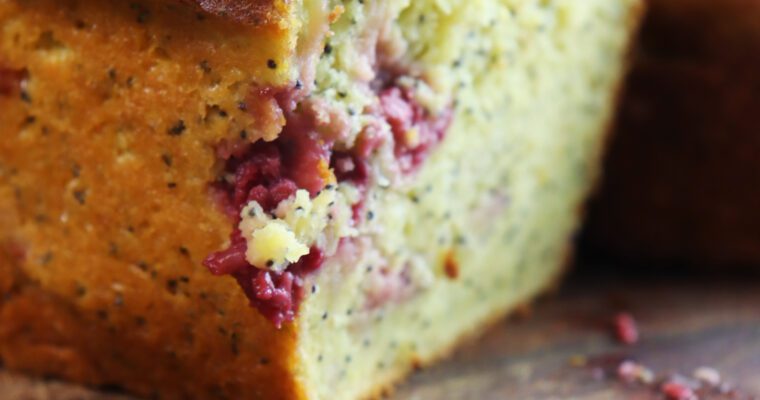 Raspberry Lemon Bread