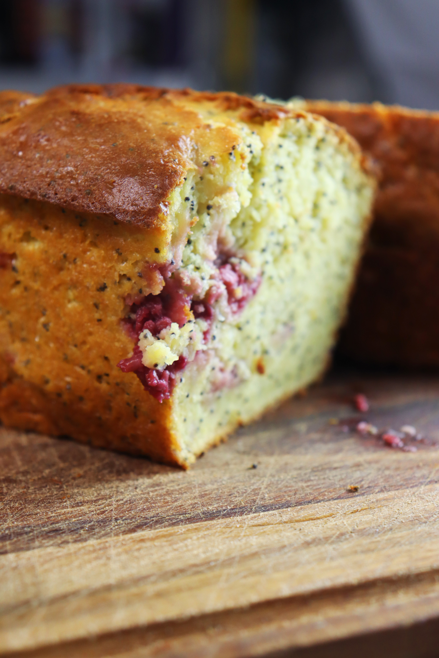 Raspberry Lemon Bread