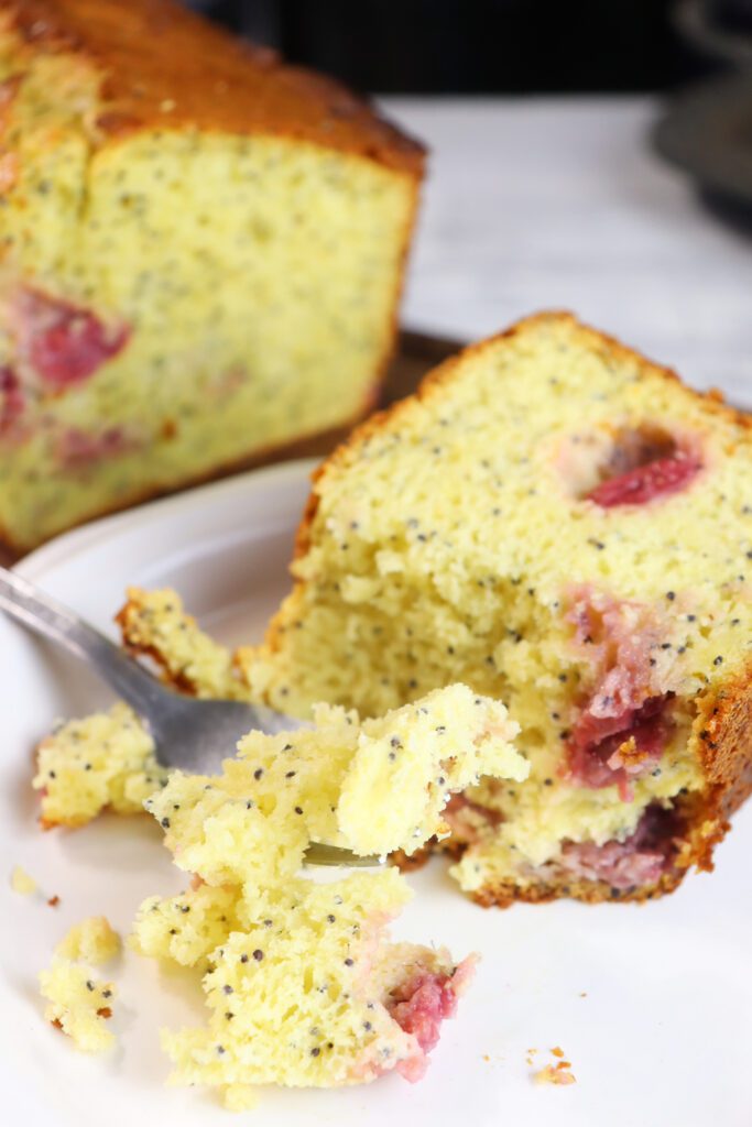 Raspberry Lemon Bread