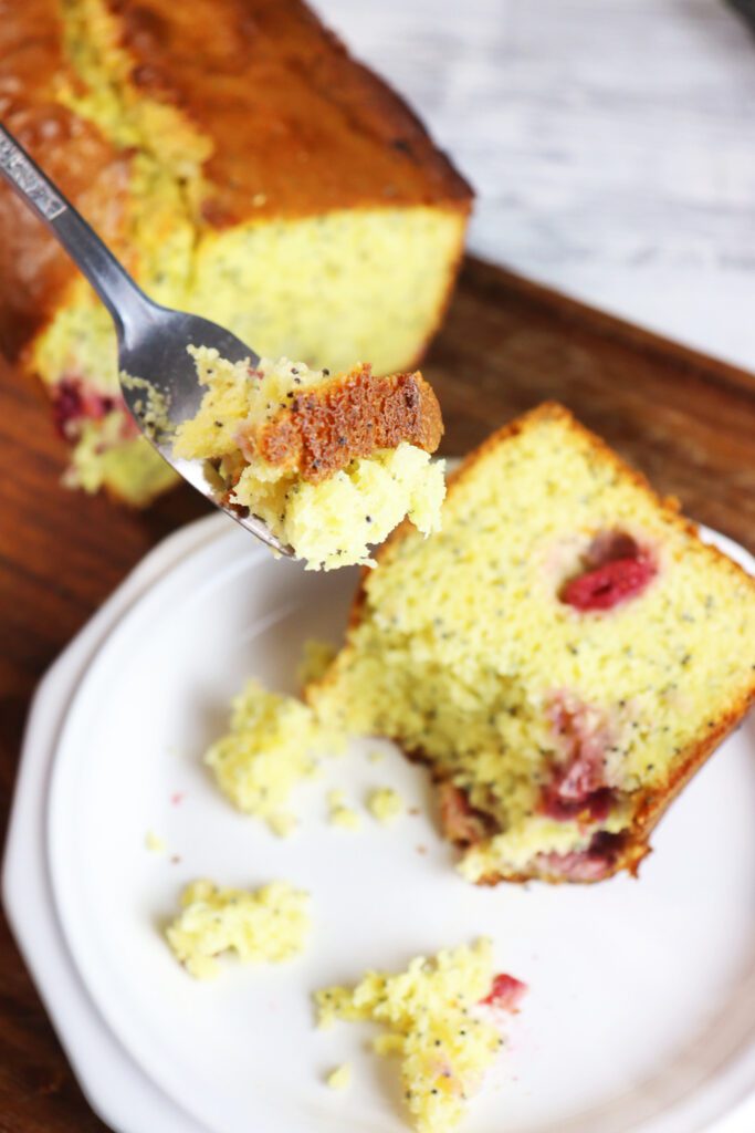 Raspberry Lemon Bread