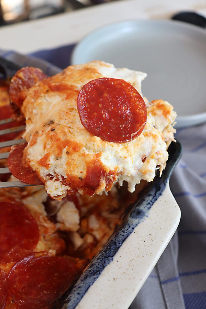 Pepperoni Chicken Casserole