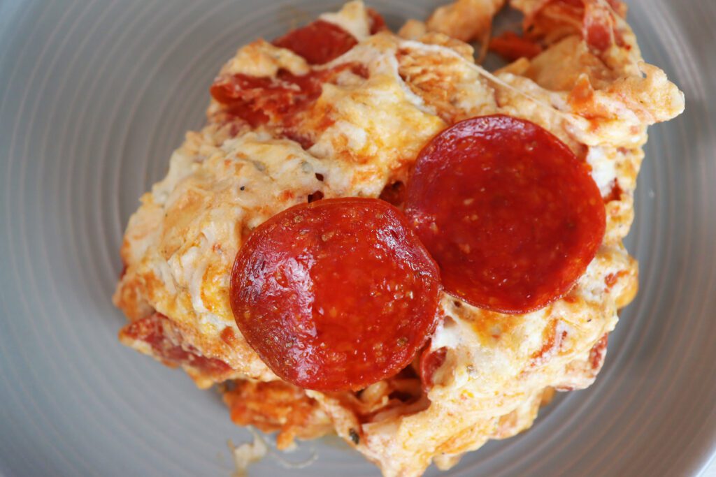 Pepperoni Chicken Casserole